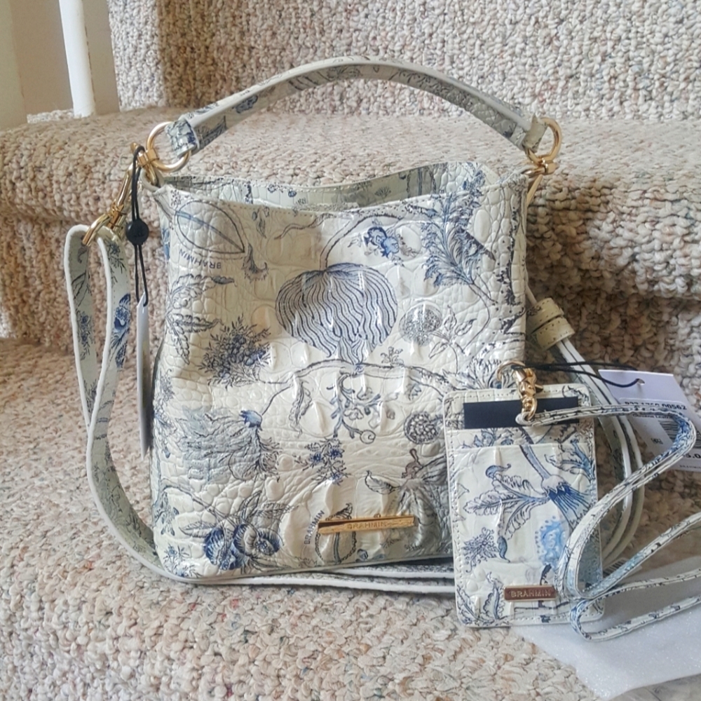 BRAHMIN BUCKET BAG & SAWYER
